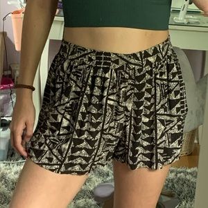 Cute Flowy Patterned Summer Shorts